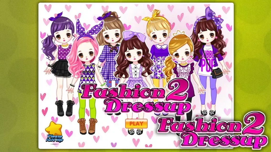 Fashion Dressup 2 スクリーンショット