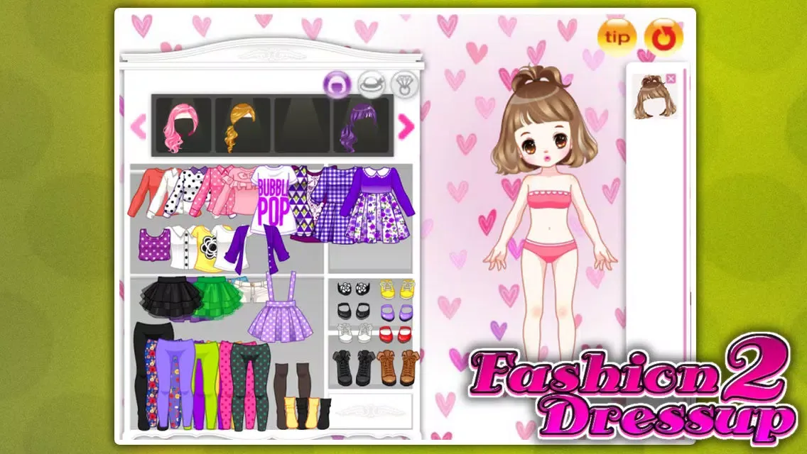 Fashion Dressup 2 スクリーンショット
