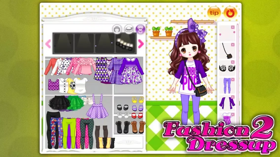 Fashion Dressup 2 スクリーンショット