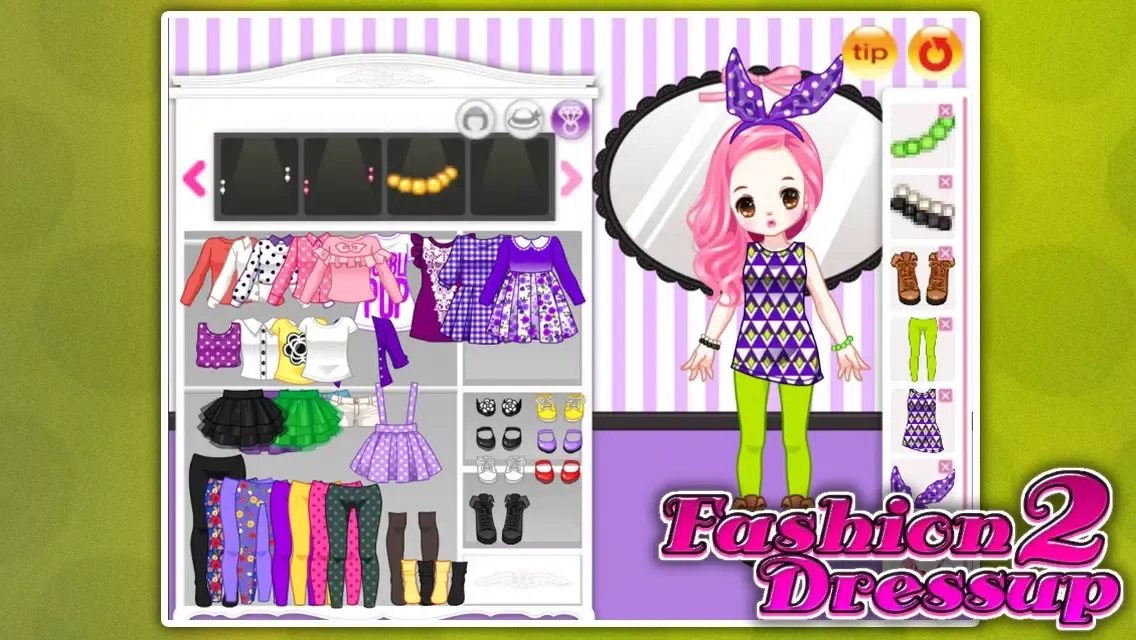 Fashion Dressup 2 スクリーンショット