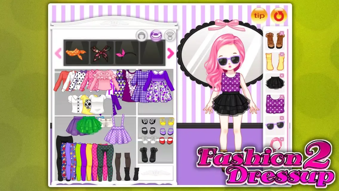 Fashion Dressup 2 スクリーンショット