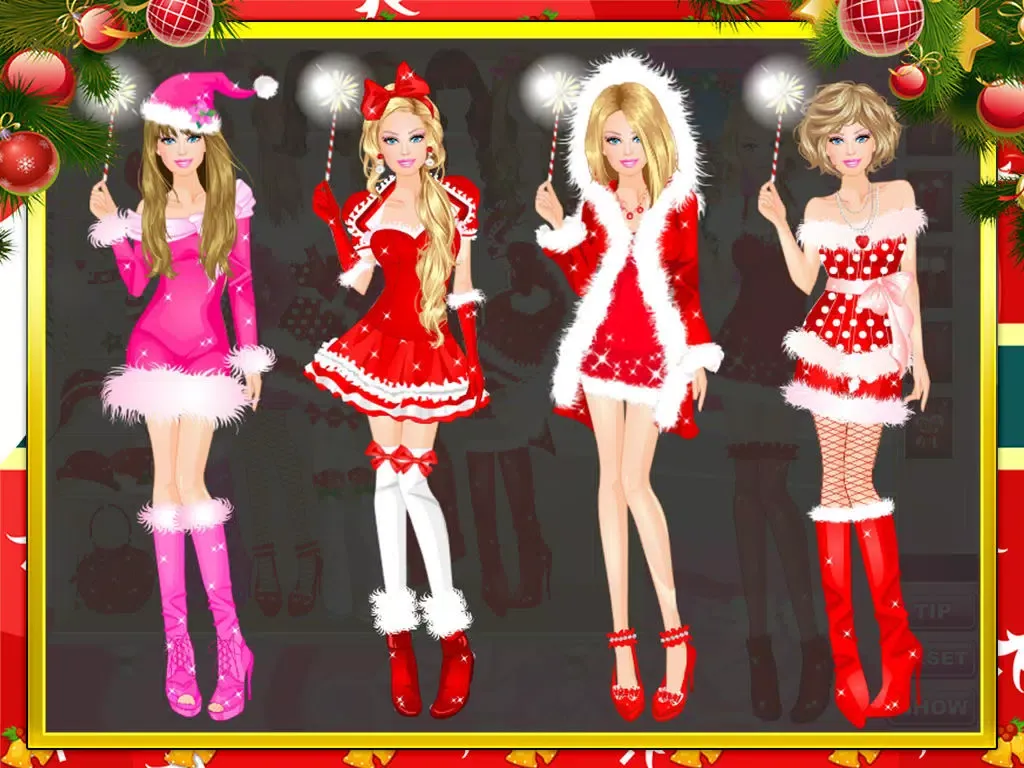 Happy Christmas iPad  Ekran Görüntüleri