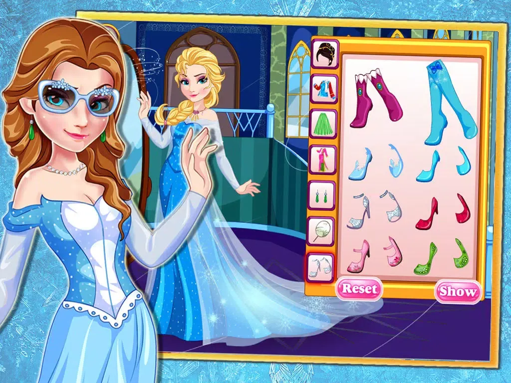 صور Ice Princess:Chinese Costume iPad 