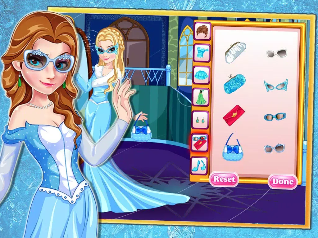 صور Ice Princess:Chinese Costume iPad 
