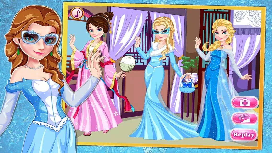 صور Ice Princess:Chinese Costume
