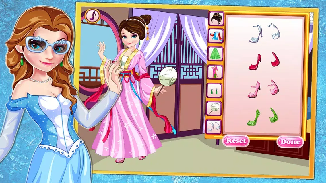 صور Ice Princess:Chinese Costume