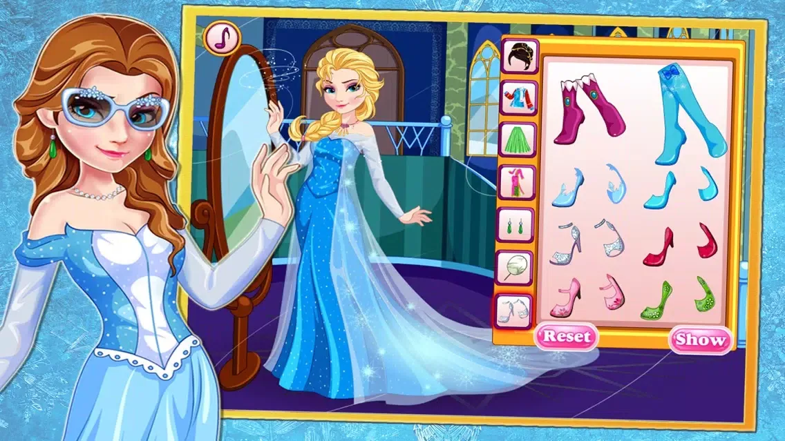 صور Ice Princess:Chinese Costume