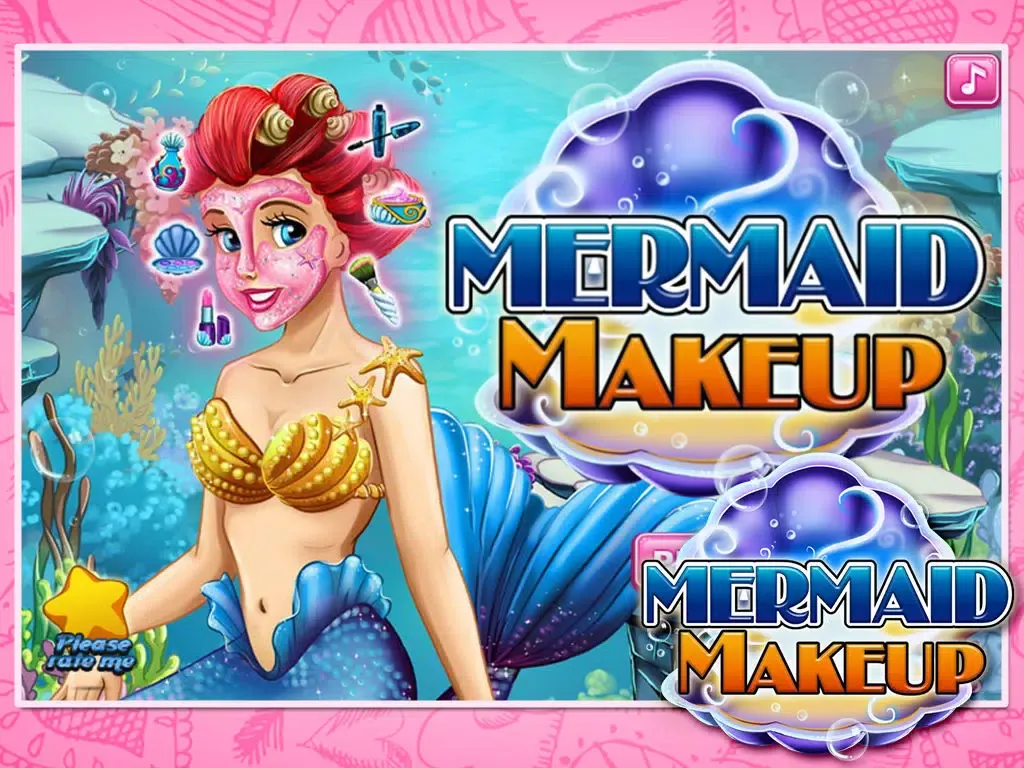 Mermaid Makeup iPad  سکرین شاٹس