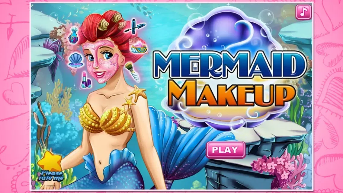 Mermaid Makeup سکرین شاٹس