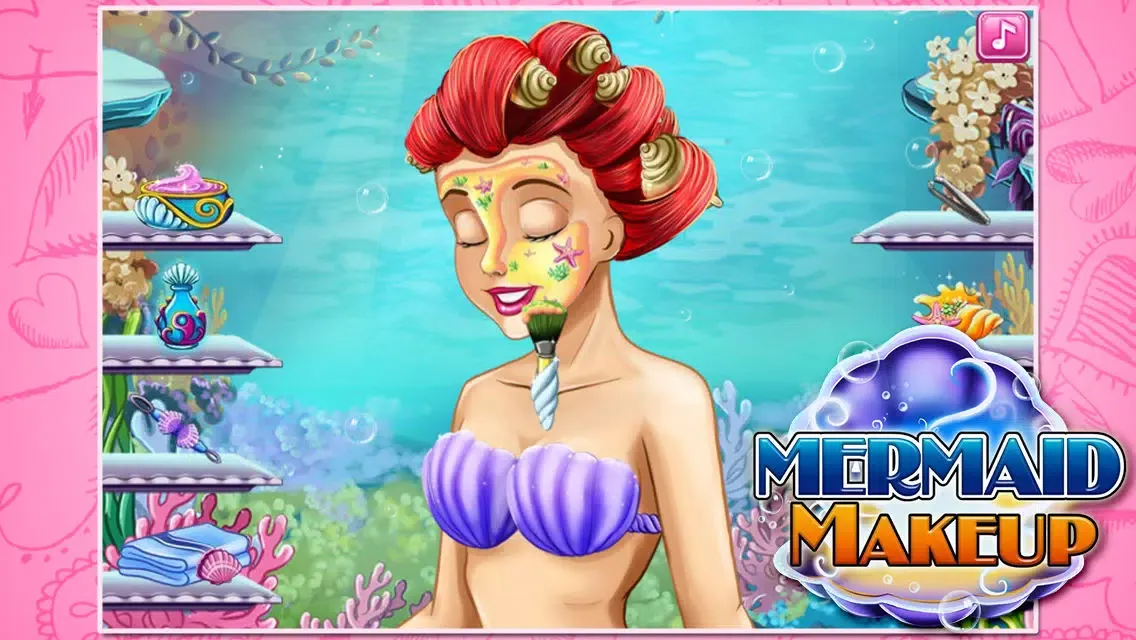 Mermaid Makeup سکرین شاٹس