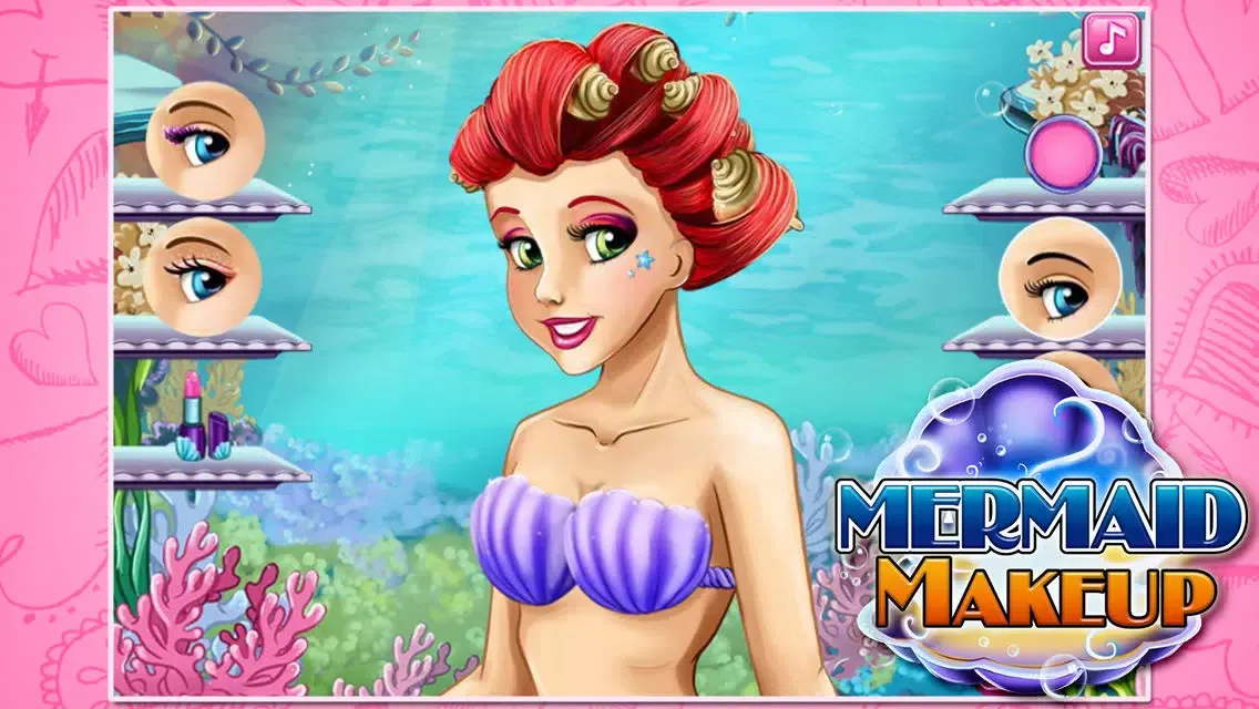Mermaid Makeup سکرین شاٹس