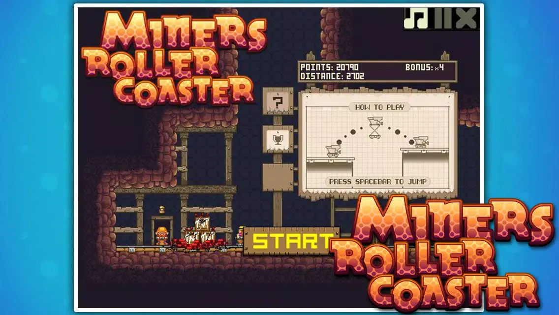 Miners Roller Coaster Screenshots