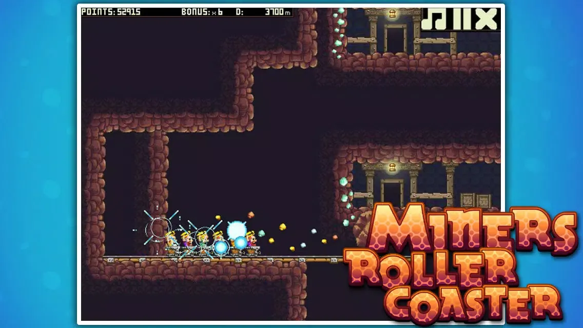 Miners Roller Coaster Screenshots