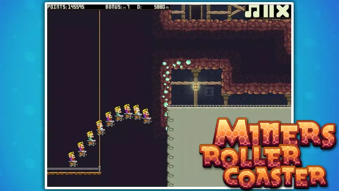 Miners Roller Coaster Screenshots