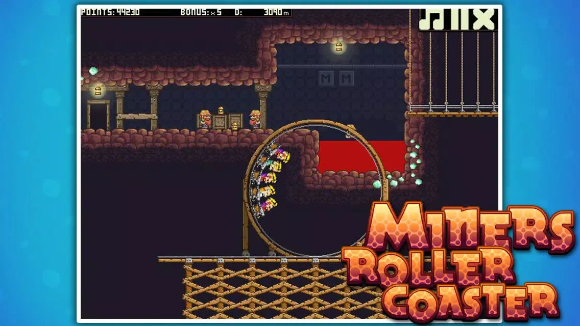 Miners Roller Coaster Screenshots