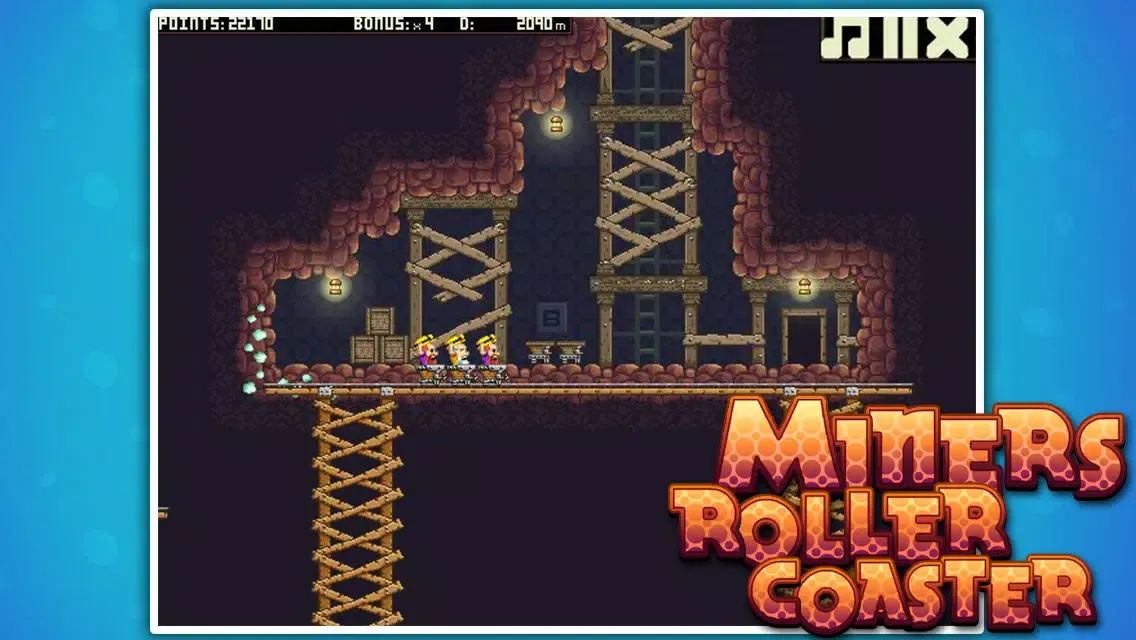 Miners Roller Coaster Screenshots