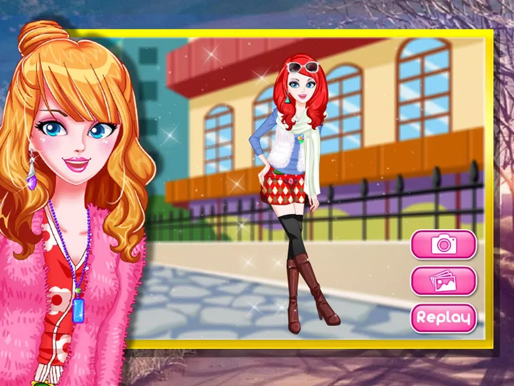 Zrzuty ekranu Models fashion show iPad 