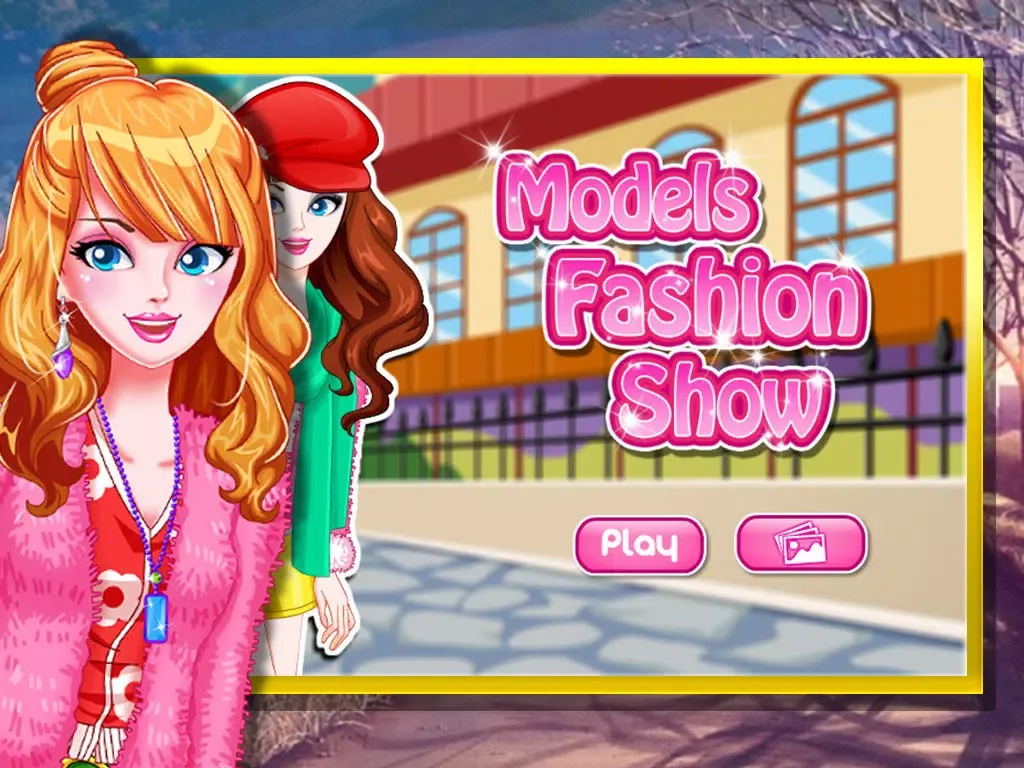 Zrzuty ekranu Models fashion show iPad 