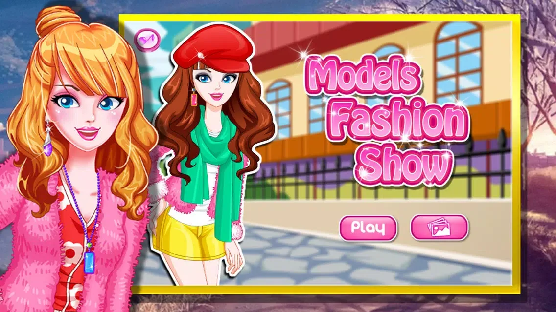 Zrzuty ekranu Models fashion show