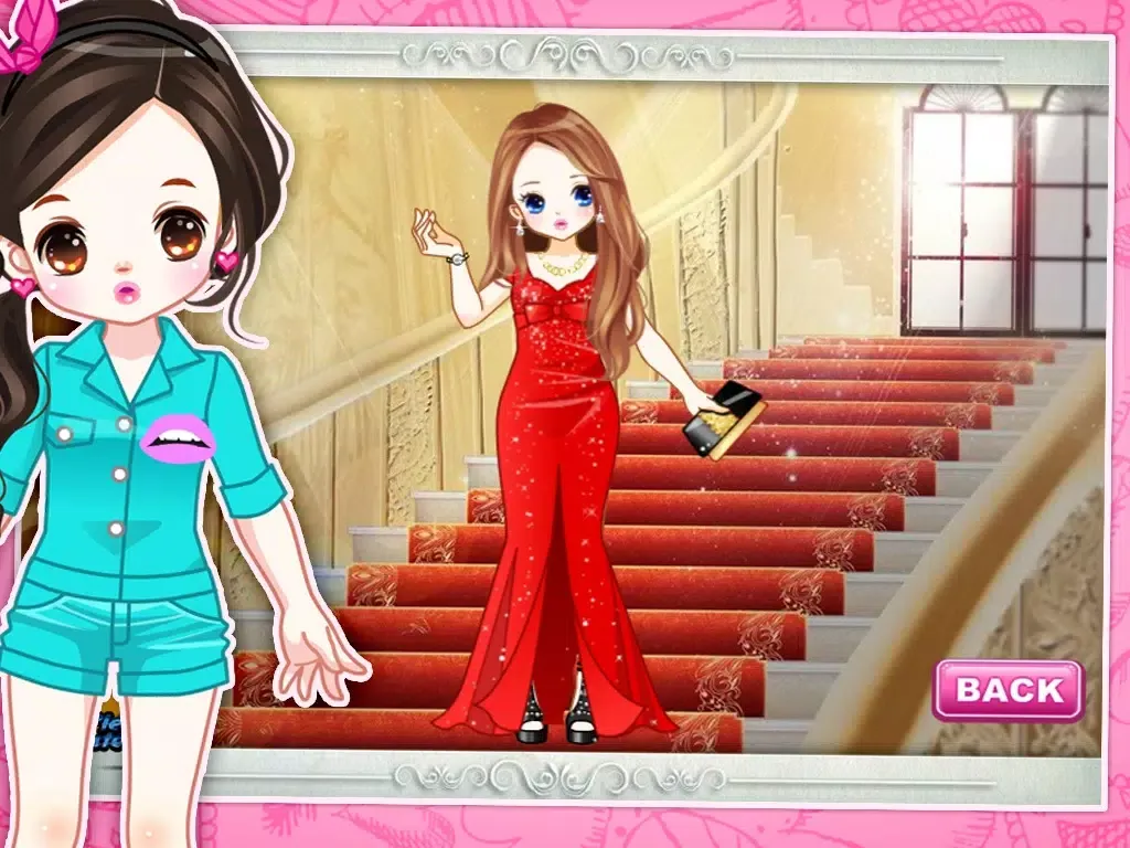 تصاویر Princess Dressup ^-^ iPad 