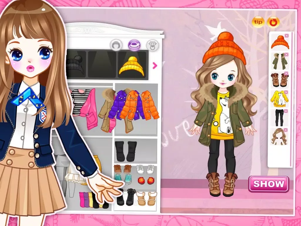 تصاویر Princess Dressup ^-^ iPad 