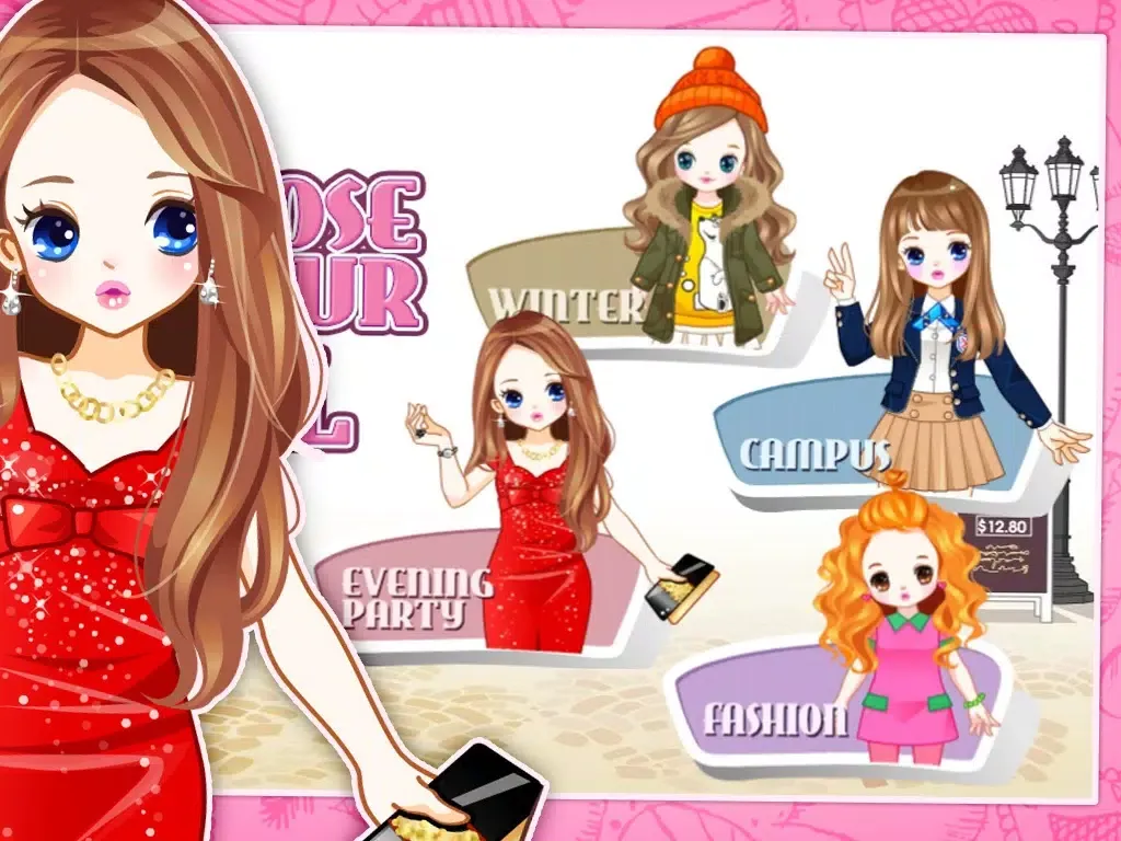 تصاویر Princess Dressup ^-^ iPad 