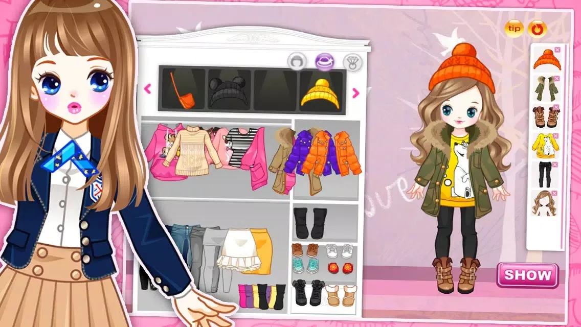 تصاویر Princess Dressup ^-^