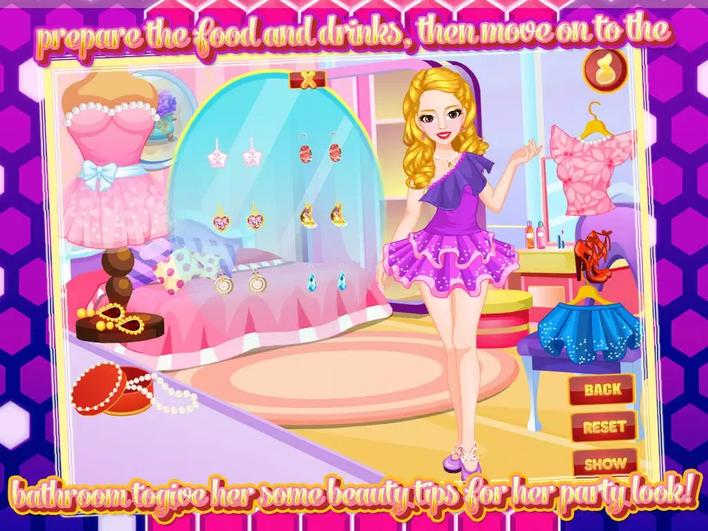 Princess Party Food iPad  স্ক্রিনশট