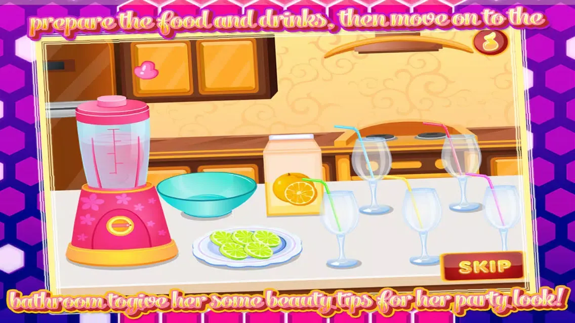 Princess Party Food স্ক্রিনশট