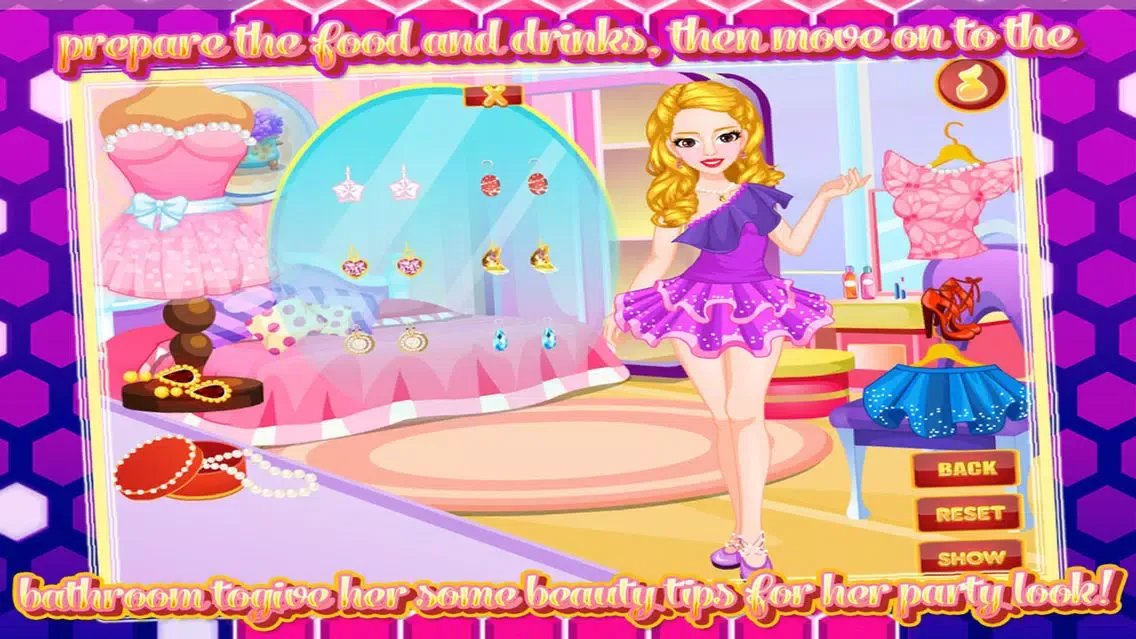Princess Party Food স্ক্রিনশট