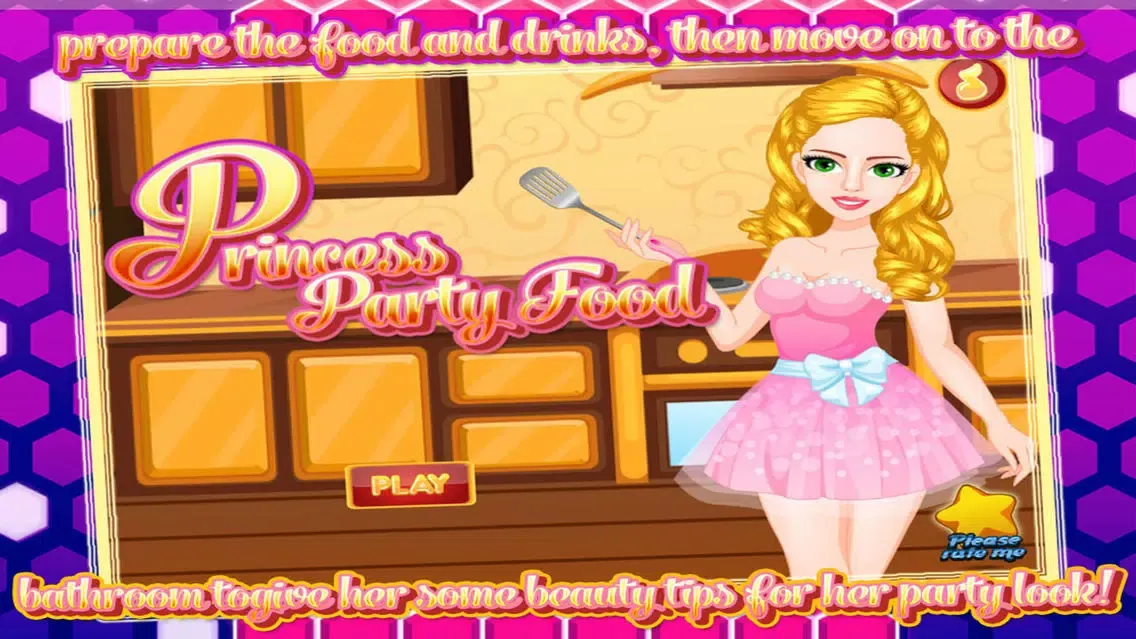 Princess Party Food স্ক্রিনশট
