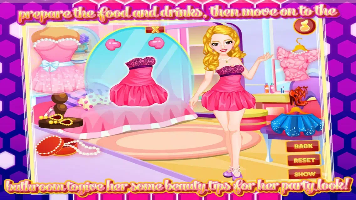 Princess Party Food স্ক্রিনশট