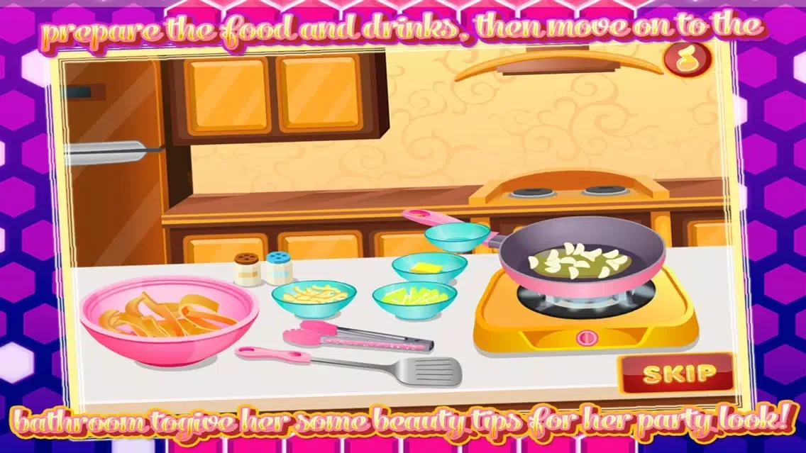 Princess Party Food স্ক্রিনশট