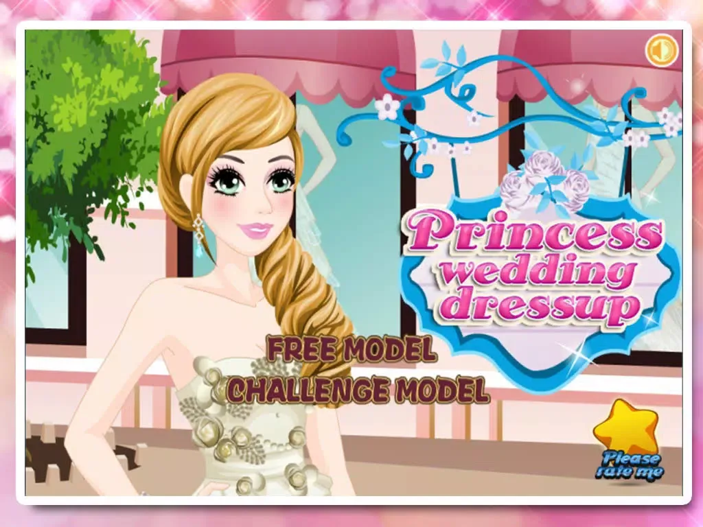 Princess wedding dressup ^0^ iPad  Screenshots