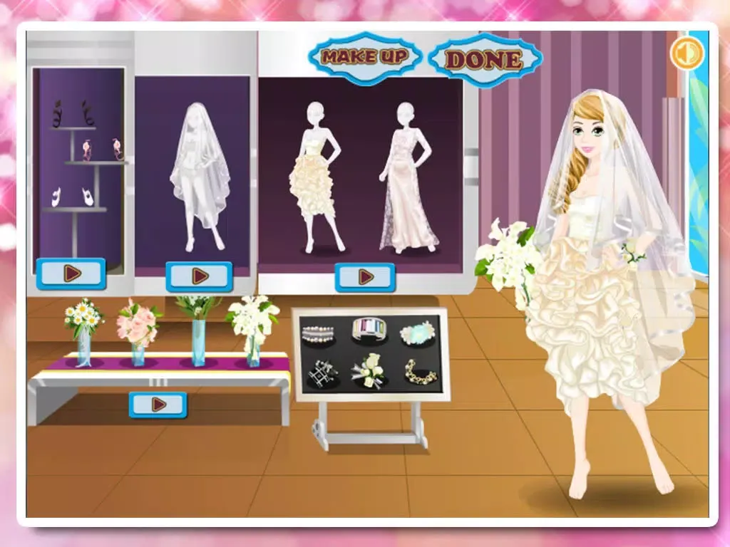 Princess wedding dressup ^0^ iPad  Screenshots