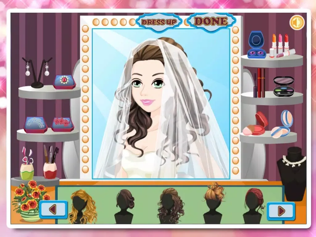 Princess wedding dressup ^0^ iPad  Screenshots
