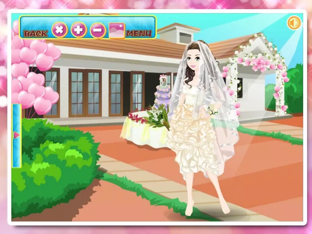 Princess wedding dressup ^0^ iPad  Screenshots