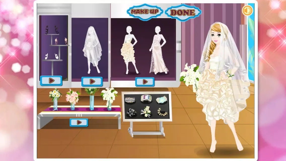 Princess wedding dressup ^0^ Screenshots