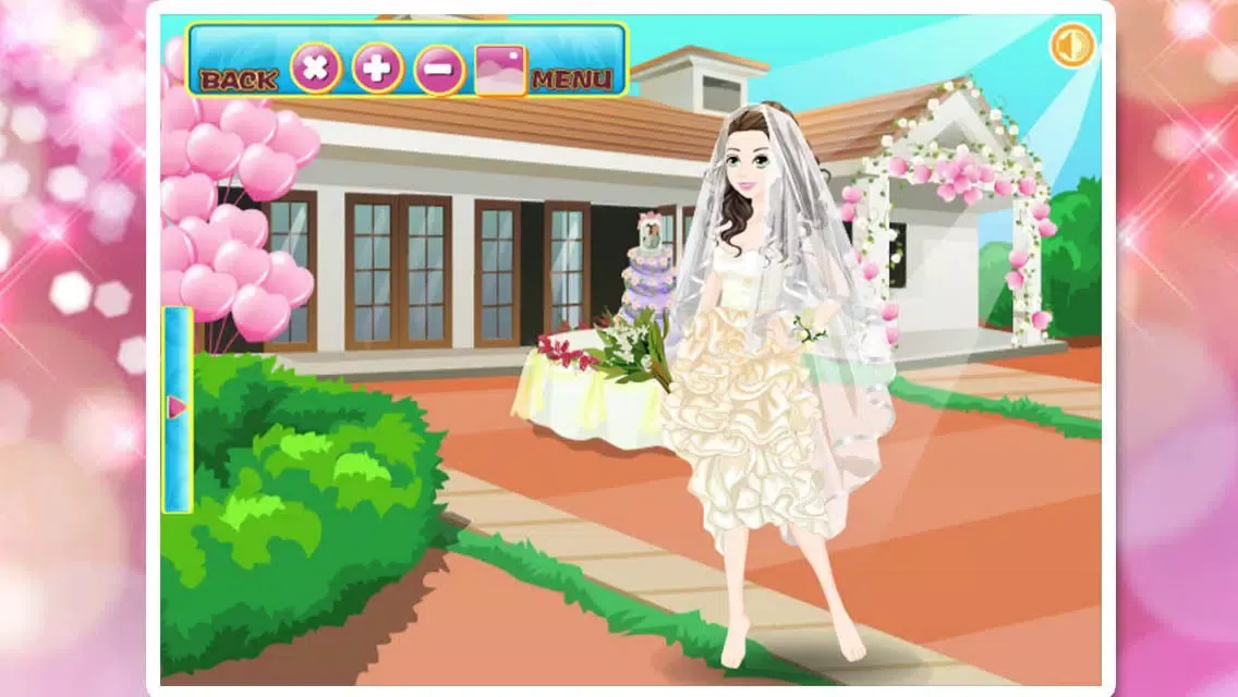 Princess wedding dressup ^0^ Screenshots