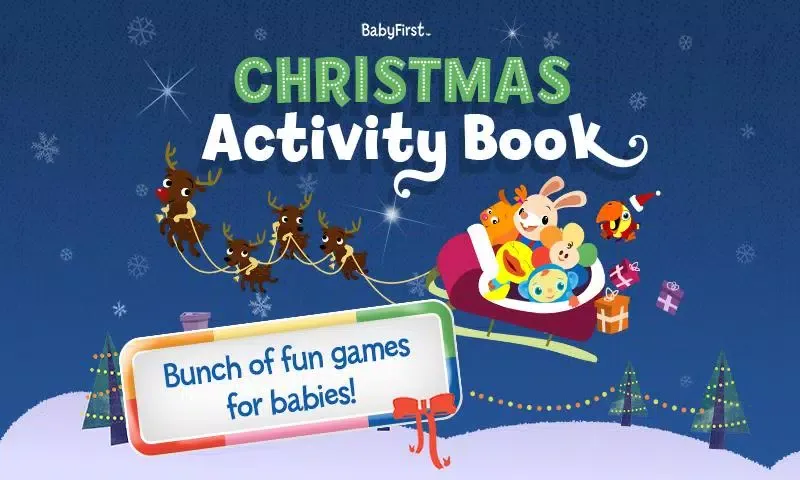 Christmas Activity Book Screenshots