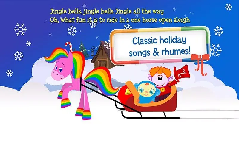 Christmas Activity Book Screenshots