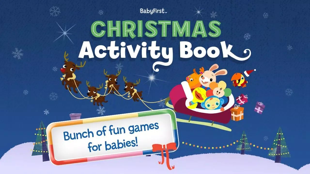 Christmas Activity Book Screenshots