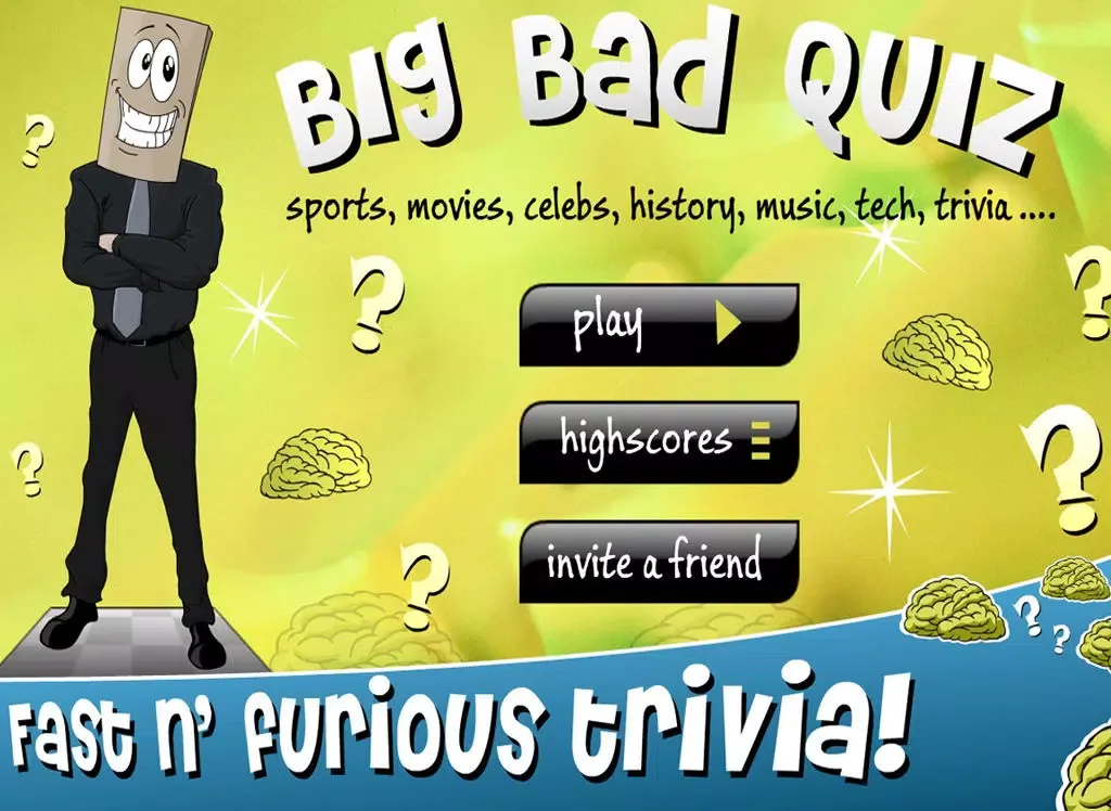 Big Bad Quiz iPad  سکرین شاٹس