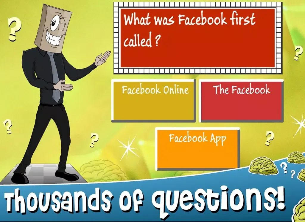 Big Bad Quiz iPad  سکرین شاٹس