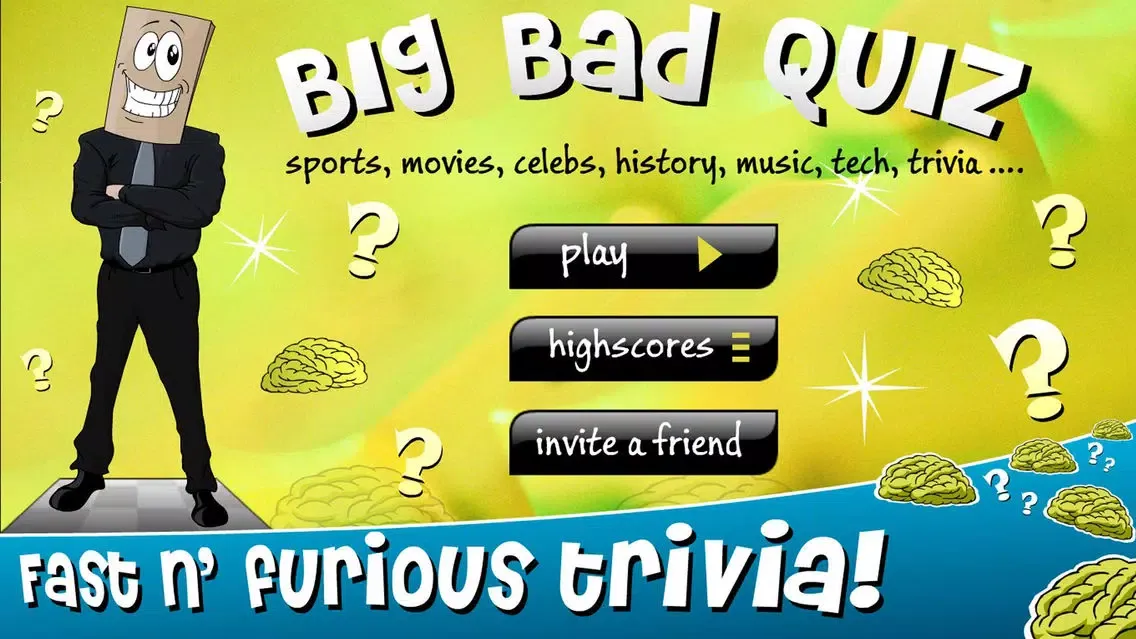 Big Bad Quiz سکرین شاٹس
