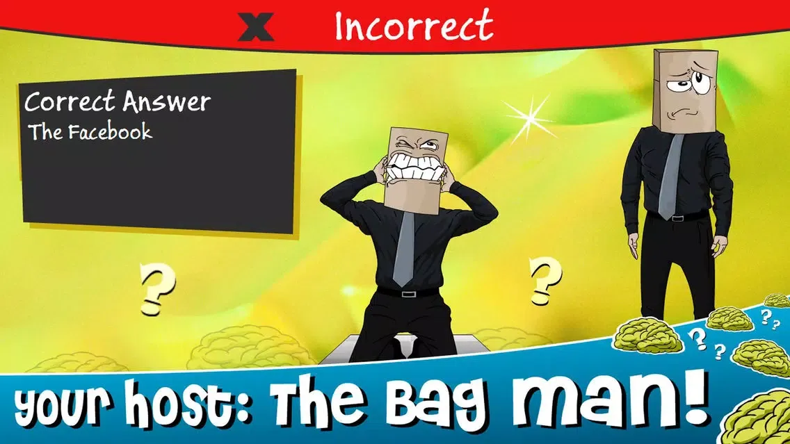 Big Bad Quiz سکرین شاٹس