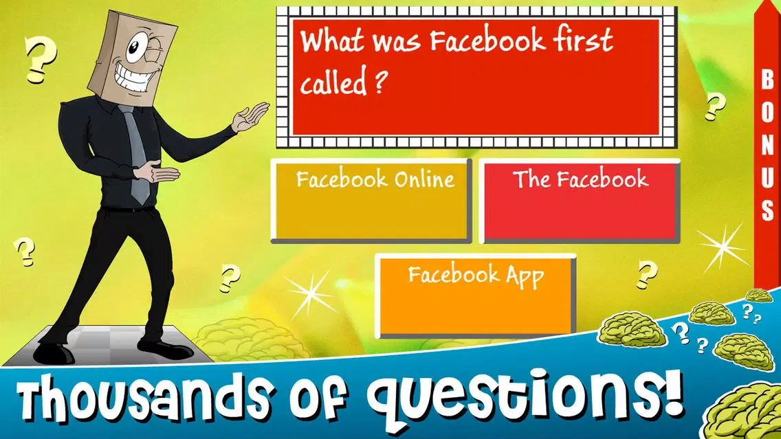 Big Bad Quiz سکرین شاٹس