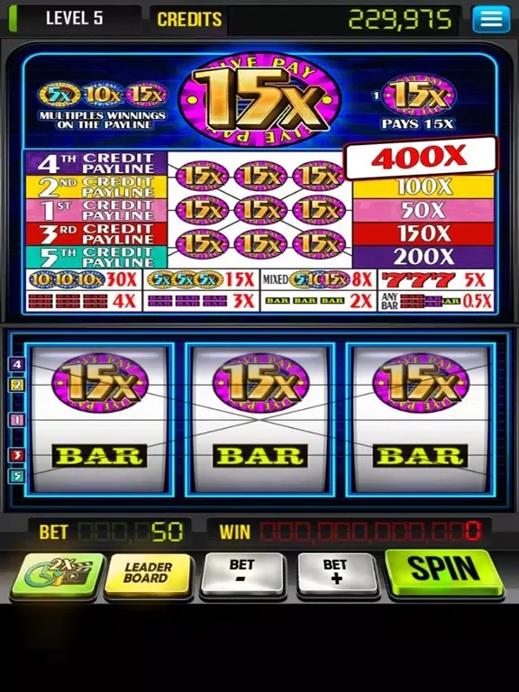 Big Jackpot Slots iPad 应用截图