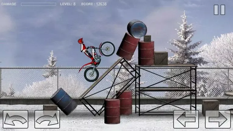 Bike Trial Snow Ride 스크린샷