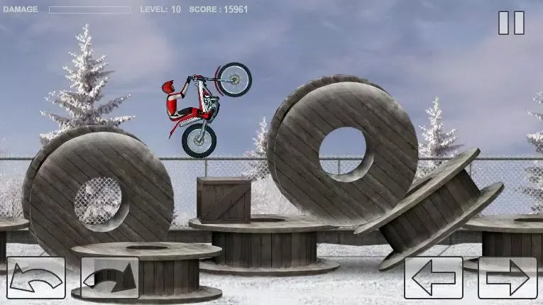 Bike Trial Snow Ride 스크린샷